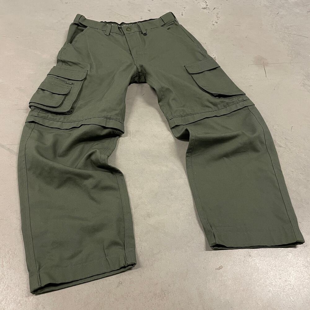 Baggy Y2K modular Boy Scouts cargo pants 29x27
